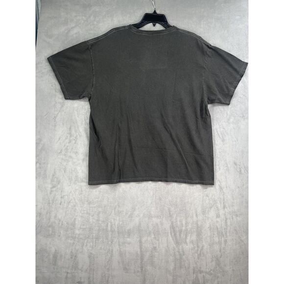 New Urban Outfitters Motörhead Ace Of Spades Tee Size Large Washed Black T Shirt - Picture 5 of 7